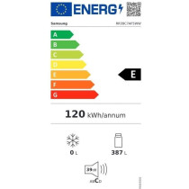 Réfrigérateur 1 porte - SAMSUNG - RR39C7AF5WW - Classe E - 387 L - 6