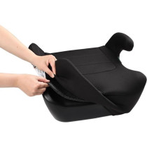 Siege réhausseur auto - BBGO - Kissyrider - 6 a 12 ans - I-SIZE 125-1