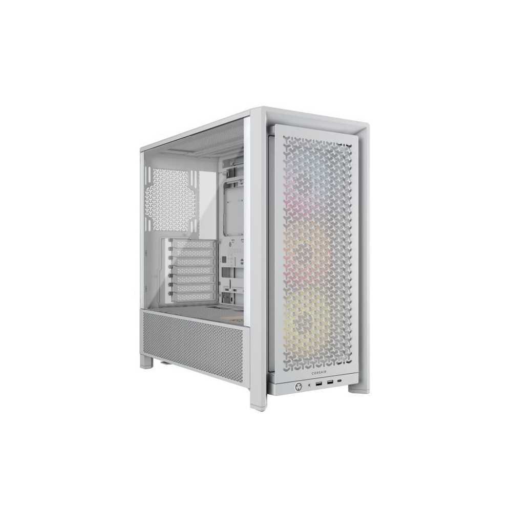 Boîtier PC - CORSAIR - Série FRAME 4000D RS ARGB - Moyen-tour - 3 ve Boîtier PC - CORSAIR - Série FRAME 4000D RS ARGB - Moyen-tour - 3 ve