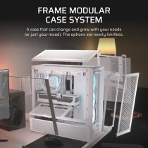 Boîtier PC - CORSAIR - Série FRAME 4000D RS ARGB - Moyen-tour - 3 ve