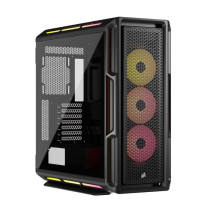 Boîtier PC - CORSAIR - Série iCUE LINK 5000T LX RGB - Moyen tour - N