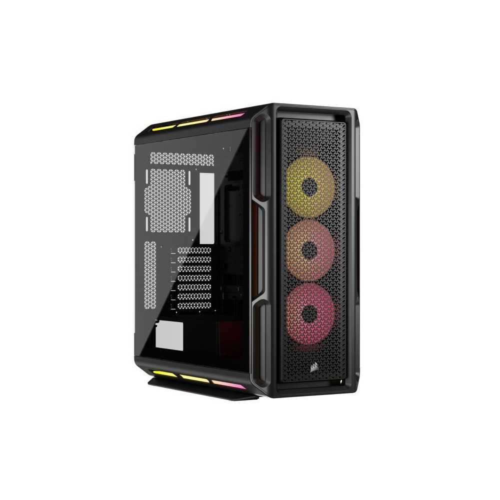Boîtier PC - CORSAIR - Série iCUE LINK 5000T LX RGB - Moyen tour - N Boîtier PC - CORSAIR - Série iCUE LINK 5000T LX RGB - Moyen tour - N