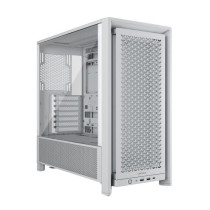 Boîtier PC - CORSAIR - Série FRAME 4000D - Moyen-tour - Blanc