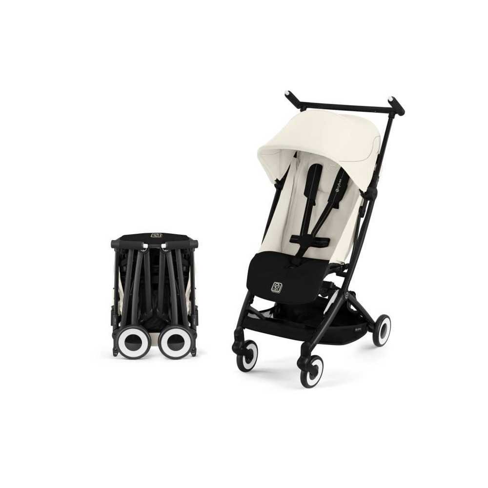 Poussette Ultra Compacte Libelle - Canvas White - CYBEX Poussette Ultra Compacte Libelle - Canvas White - CYBEX