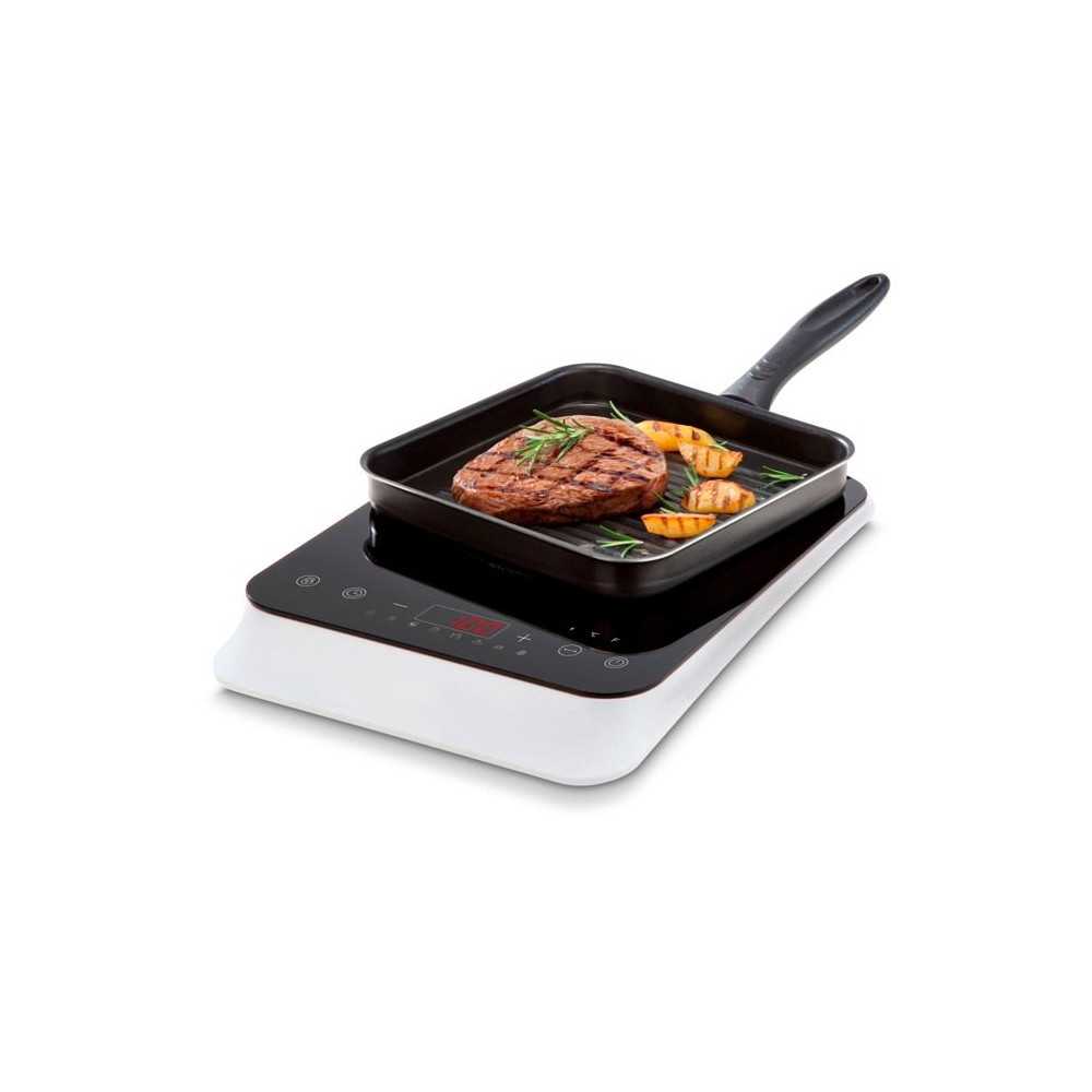 Plaque Induction Posable - MEDION MD18490 - 1 Foyer - 2000W - 60/240° Plaque Induction Posable - MEDION MD18490 - 1 Foyer - 2000W - 60/240°