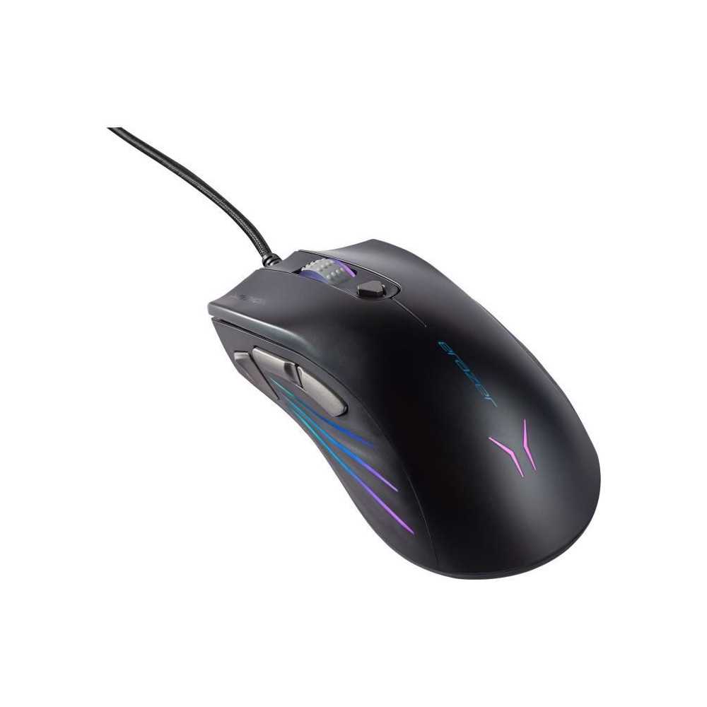 Souris Gaming filaire - ERAZER - MD 88505 - 5000 DPI - Extremement pr