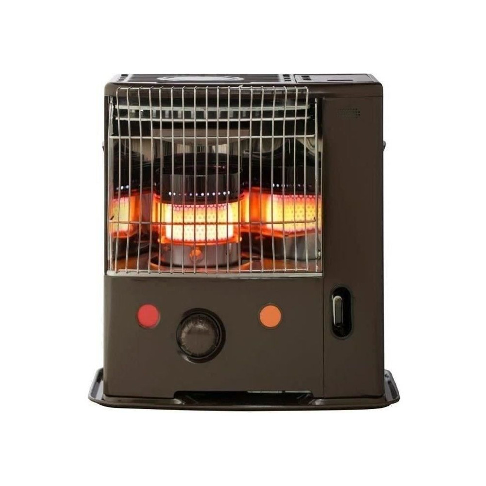 Poele a pétrole a meche WEBBER R174C 2200 watts - Sécurité anti-bas Poele a pétrole a meche WEBBER R174C 2200 watts - Sécurité anti-bas