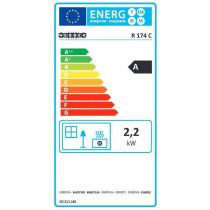 Poele a pétrole a meche WEBBER R174C 2200 watts - Sécurité anti-bas