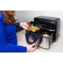 Plat air fryer - PYREX - 1450142 - Carré - En verre borosilicate - 25