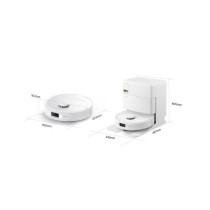 ROBOROCK QRevo MaxV - Aspirateur Robot Laveur avec Station - Puissance