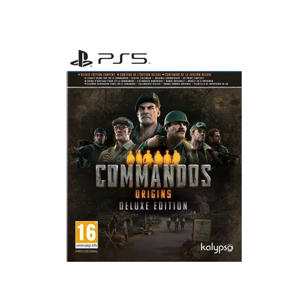 Commandos : Origins deluxe édition - Jeu PS5 Commandos : Origins deluxe édition - Jeu PS5