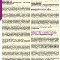 Appât pour rats et souris - ACTO - 12 blocs de 20 g - Tres attractif