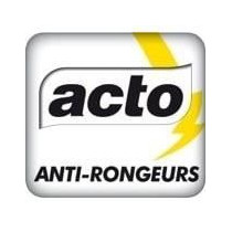 Appât pour rats et souris - ACTO - 12 blocs de 20 g - Tres attractif