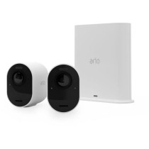 Pack 2 Cameras - ARLO - Ultra V2 - Extérieur - Batterie - Vision noct
