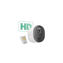 Caméra de surveillance - ARLO - Go 2 - 3G/4G - Vision nocturne - Rés