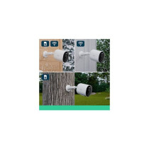 Caméra de surveillance - ARLO - Go 2 - 3G/4G - Vision nocturne - Rés