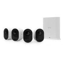 Pack 4 Cameras - ARLO - Ultra V2 - Extérieur - Batterie - Vision noct