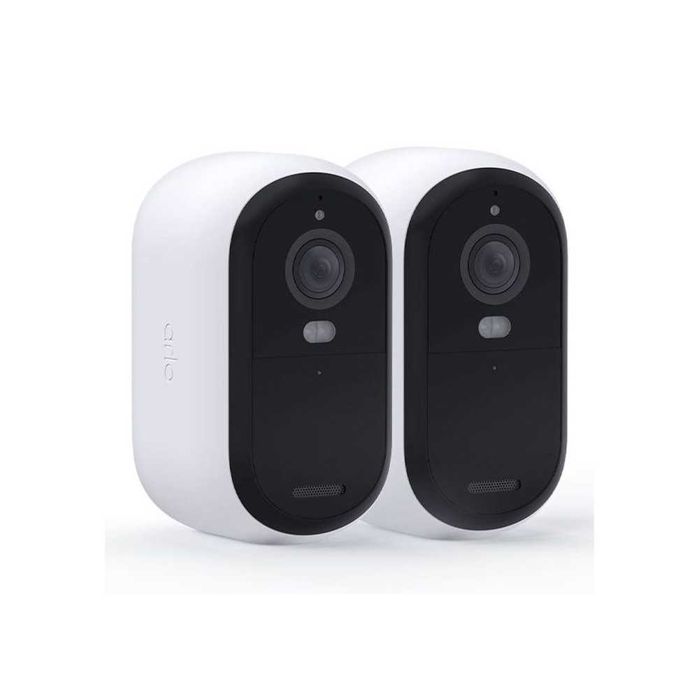 Caméra de surveillance - ARLO - Essential2 2K - Vision nocturne coule Caméra de surveillance - ARLO - Essential2 2K - Vision nocturne coule