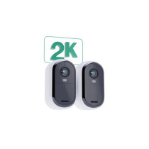 Caméra de surveillance - ARLO - Essential2 2K - Vision nocturne coule