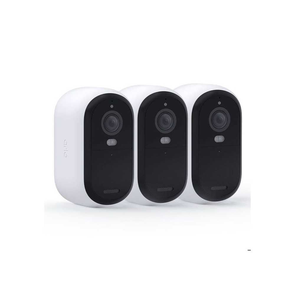 Caméra de sécurité connectée - ARLO - Essential2 - Pack de 3 - Ré Caméra de sécurité connectée - ARLO - Essential2 - Pack de 3 - Ré