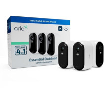 Caméra de sécurité connectée - ARLO - Essential2 - Pack de 3 - Ré