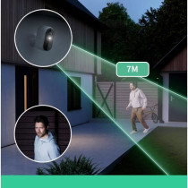 Caméra de sécurité connectée - ARLO - Essential2 - Pack de 3 - Ré