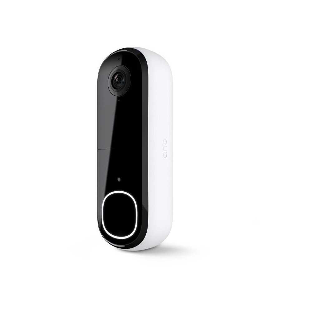 Sonnette Vidéo - ARLO - AVD4001-100EUS - Wi-Fi Direct - Sirene Intég Sonnette Vidéo - ARLO - AVD4001-100EUS - Wi-Fi Direct - Sirene Intég
