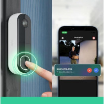 Sonnette Vidéo - ARLO - AVD4001-100EUS - Wi-Fi Direct - Sirene Intég