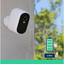 Caméra de surveillance - ARLO - ESSENTIAL2 XL 2K - Vision nocturne in