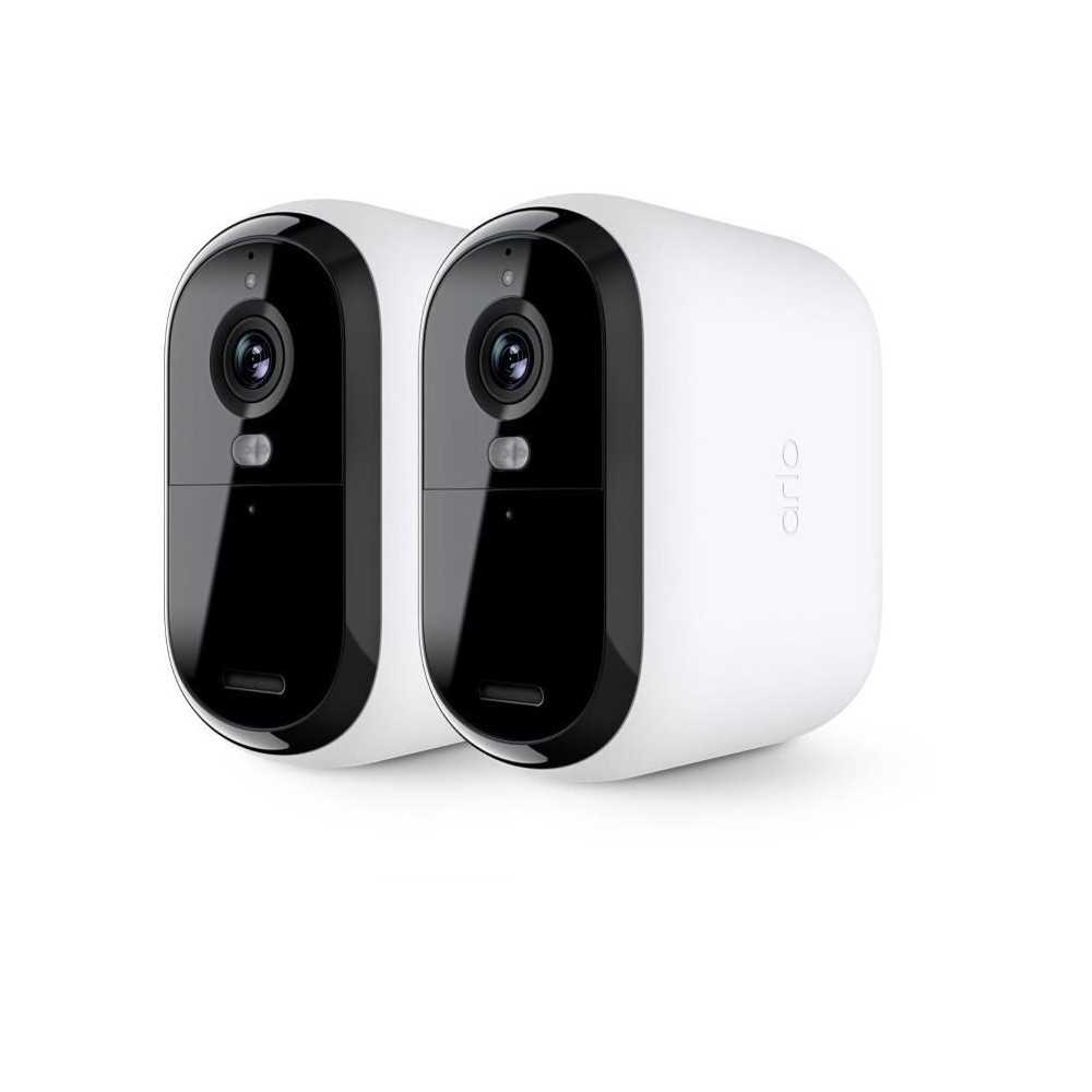 Pack 2 Cameras - ARLO - FHD XL Essential2 - Extérieur - Batterie - Vi Pack 2 Cameras - ARLO - FHD XL Essential2 - Extérieur - Batterie - Vi