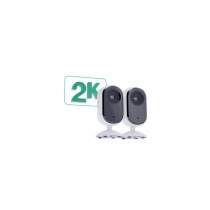 Caméra de surveillance - ARLO - VMC3260-100EUS - Résolution 2K - Vis