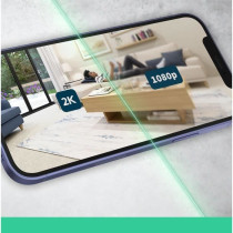 Caméra de surveillance - ARLO - VMC3260-100EUS - Résolution 2K - Vis