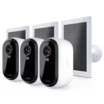 ARLO Caméra de surveillance Pack 3 caméras Essential 2k + 3 Panneaux