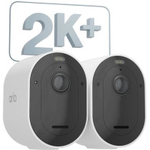 Pack 2 Cameras - ARLO - Pro 5 - Extérieur - Batterie - Vision nocturn