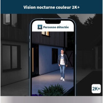 Pack 2 Cameras - ARLO - Pro 5 - Extérieur - Batterie - Vision nocturn