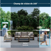 Pack 2 Cameras - ARLO - Pro 5 - Extérieur - Batterie - Vision nocturn