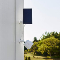 Panneau solaire Arlo - Blanc - Compatible caméras Pro 3, 4 & Ultra -