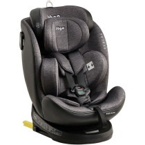 Siege-auto pivotant - BBGO - Wondersafe - Naissance a 12 ans - I-SIZE