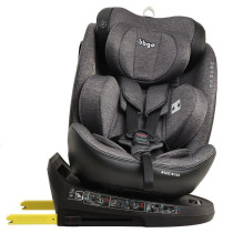 Siege-auto pivotant - BBGO - Wondersafe - Naissance a 12 ans - I-SIZE