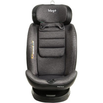 Siege-auto pivotant - BBGO - Wondersafe - Naissance a 12 ans - I-SIZE