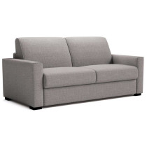 Canapé convertible express - 3 places - BL018 - Tissu como 20 ASH - 1