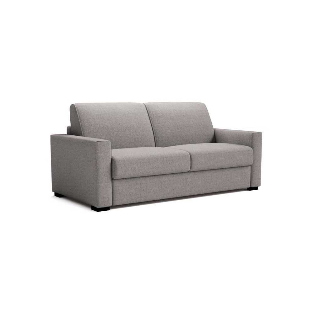 Canapé convertible express - 3 places - BL018 - Tissu como 20 ASH - 1 Canapé convertible express - 3 places - BL018 - Tissu como 20 ASH - 1