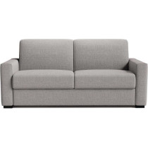 Canapé convertible express - 3 places - BL018 - Tissu como 20 ASH - 1