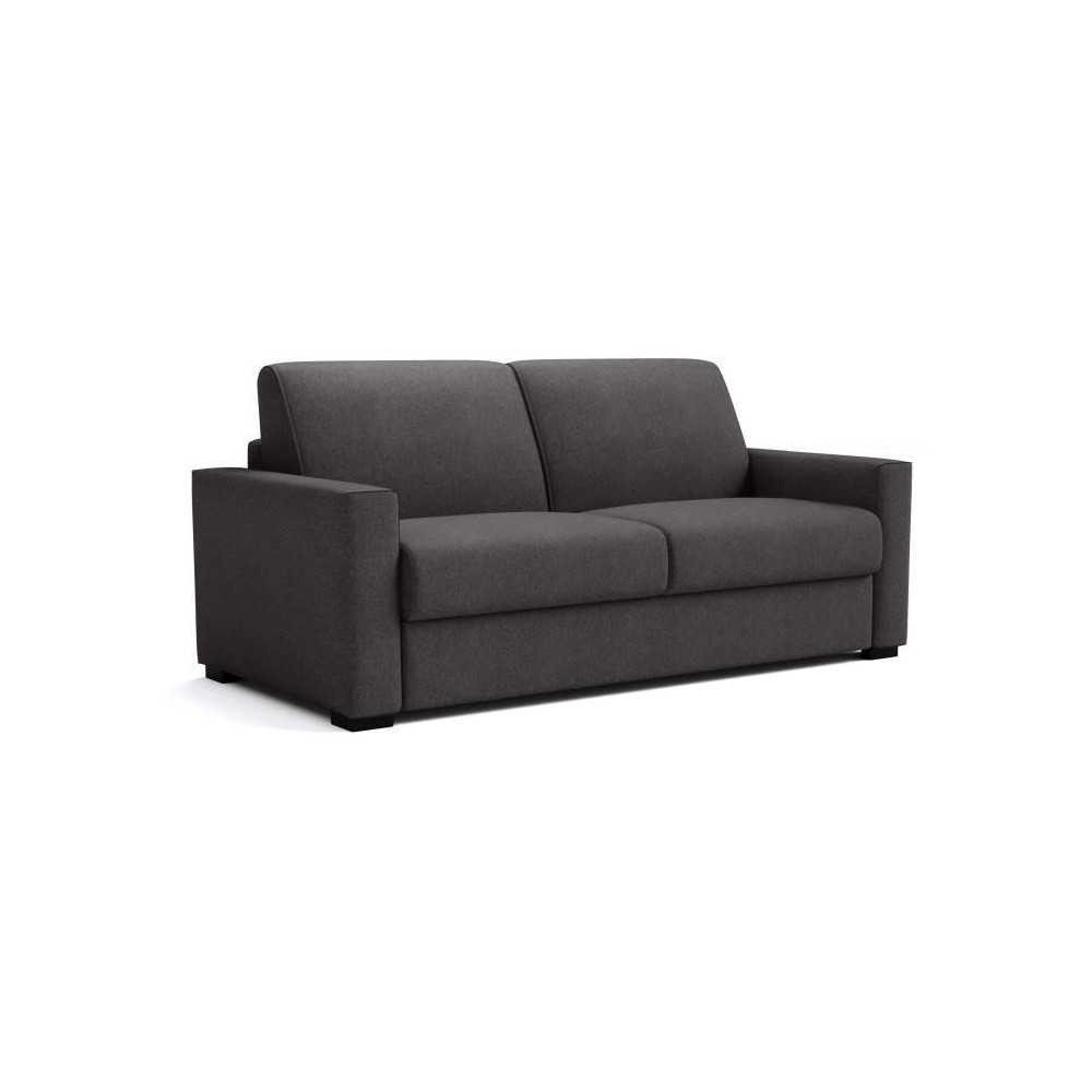 Canapé convertible express - 3 places - BL018 - Tissu como 22 Graphit Canapé convertible express - 3 places - BL018 - Tissu como 22 Graphit