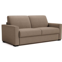 Canapé convertible express - 3 places - BL018 - Tissu como 5 Antelope