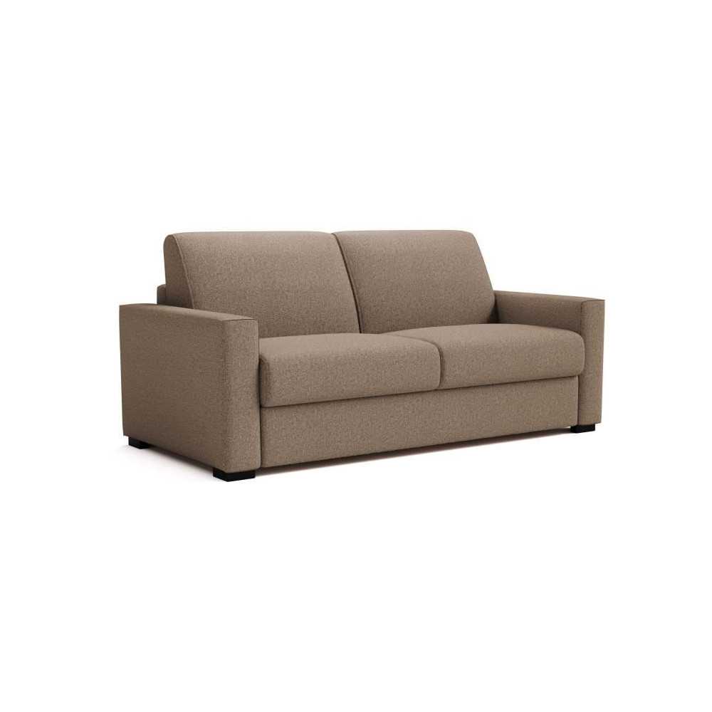 Canapé convertible express - 3 places - BL018 - Tissu como 5 Antelope