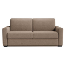 Canapé convertible express - 3 places - BL018 - Tissu como 5 Antelope