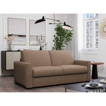 Canapé convertible express - 3 places - BL018 - Tissu como 5 Antelope