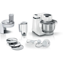 Robot multifonction compact - BOSCH MUMS2EW20 - Bol inox - 3 disques -