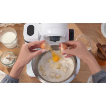 Robot multifonction compact - BOSCH MUMS2EW20 - Bol inox - 3 disques -
